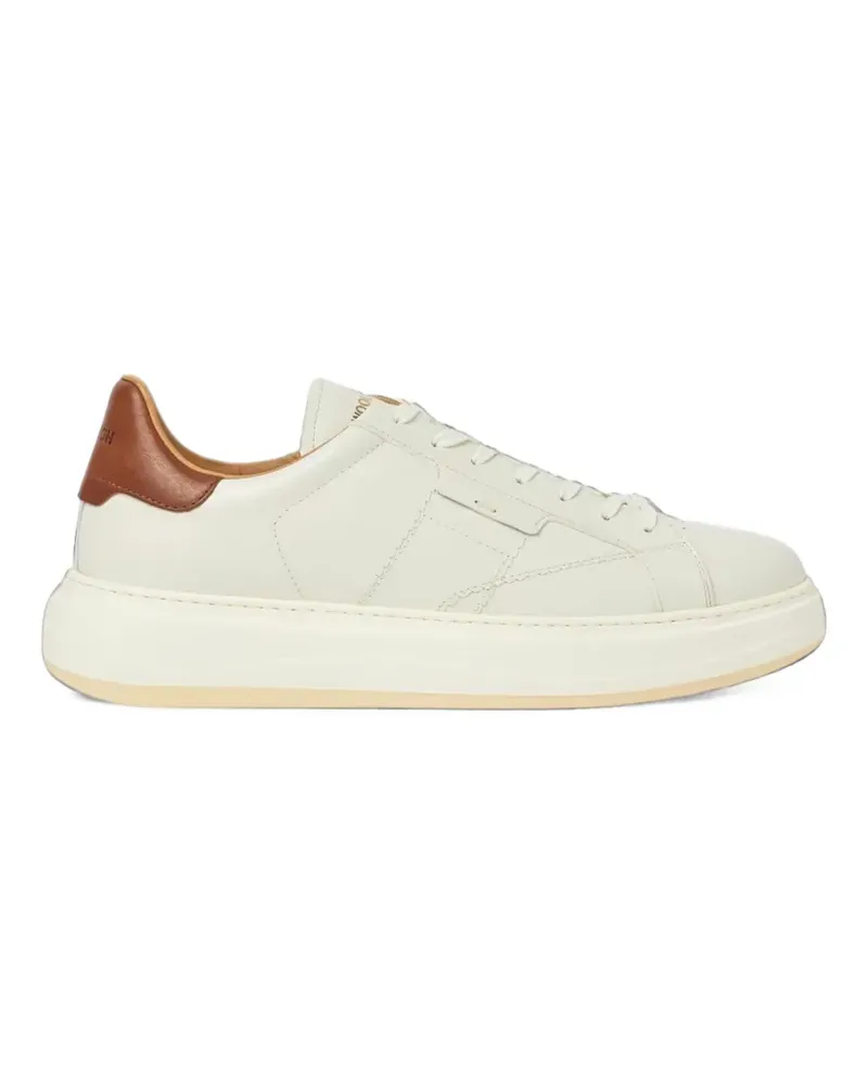Woolrich Sneakers mit Logo-Prägung - Nude Nude
