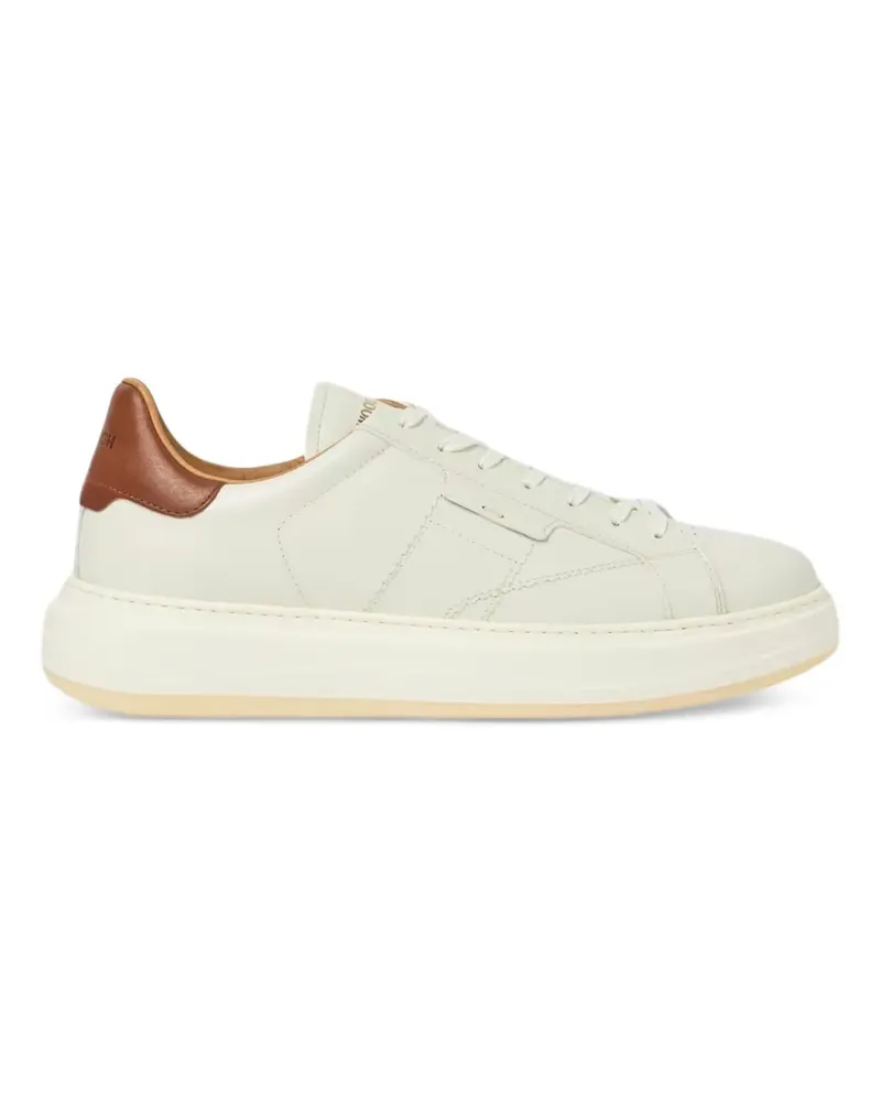 Woolrich Sneakers mit Logo-Prägung - Nude Nude