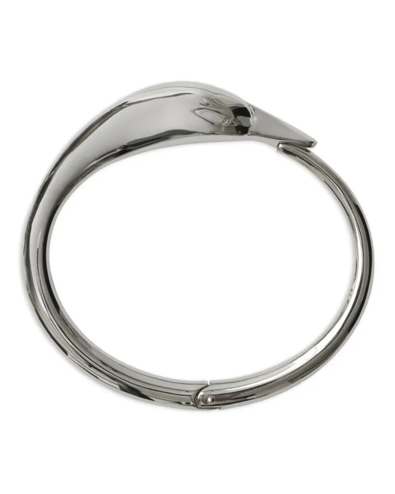 Burberry Duck Armspange - Silber Silber