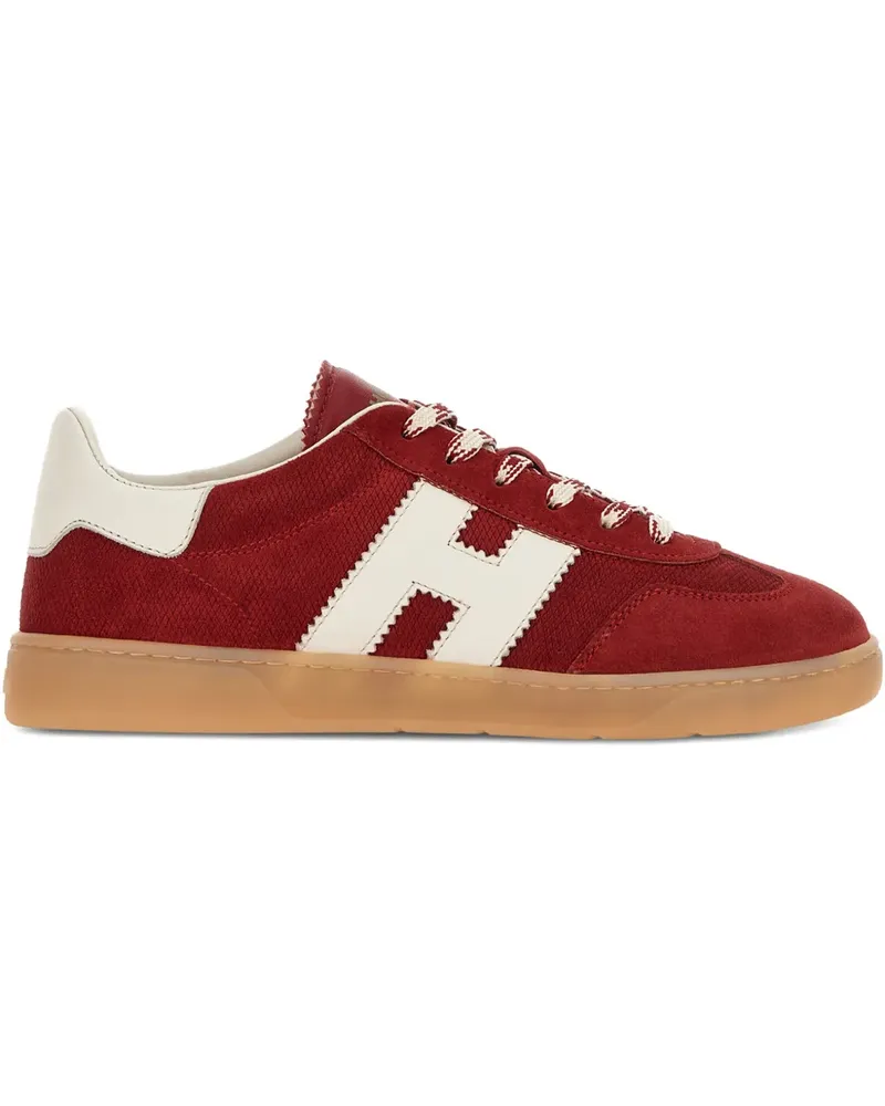 Hogan Cool Sneakers aus Wildleder - Rot Rot