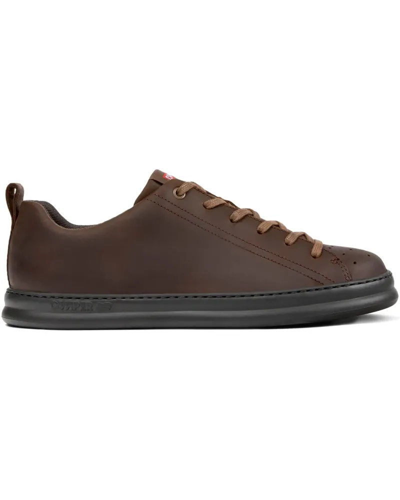 Camper Sneakers mit Schnürung - Braun Braun