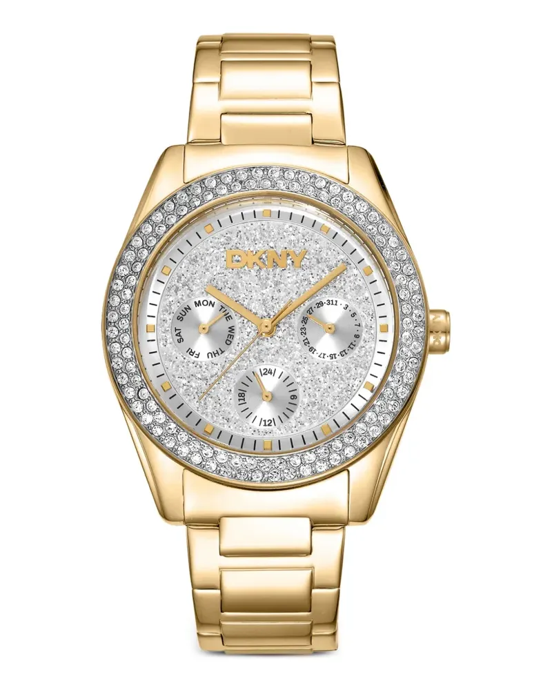 DKNY Armbanduhr mit Zifferblatt 36mm - Silber Silber