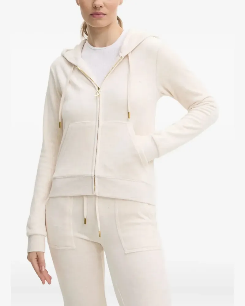 Juicy Couture Kapuzenjacke mit Kapuze - Nude Nude