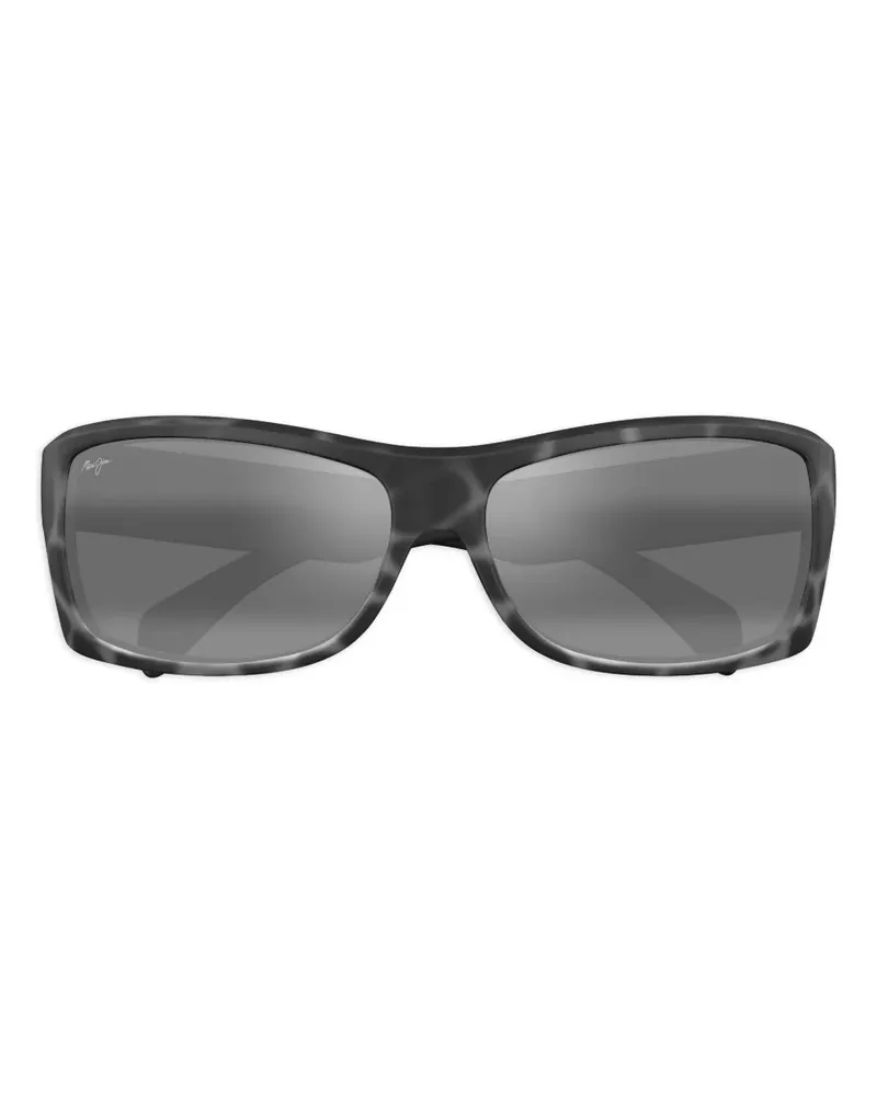 Maui Jim Sonnenbrille in Schildpattoptik - Grau Grau