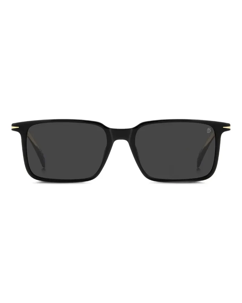 EYEWEAR by DAVID BECKHAM rectangle-frame sunglasses - Schwarz Schwarz
