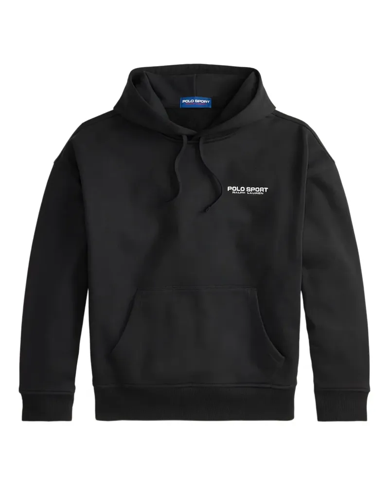 Ralph Lauren Hoodie mit Logo-Print - Schwarz Schwarz