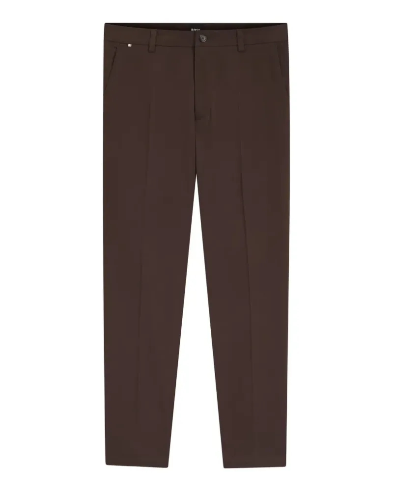 HUGO BOSS Klassische Chino - Braun Braun