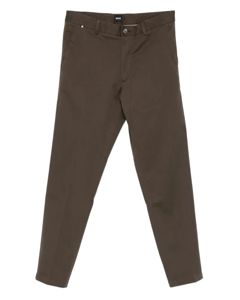 HUGO BOSS Klassische Chino - Braun Braun