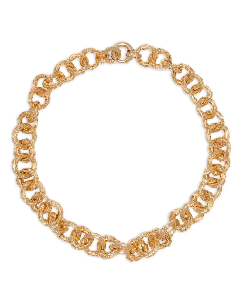 Gas Bijoux Maille Ariane Halskette - Gold Gold