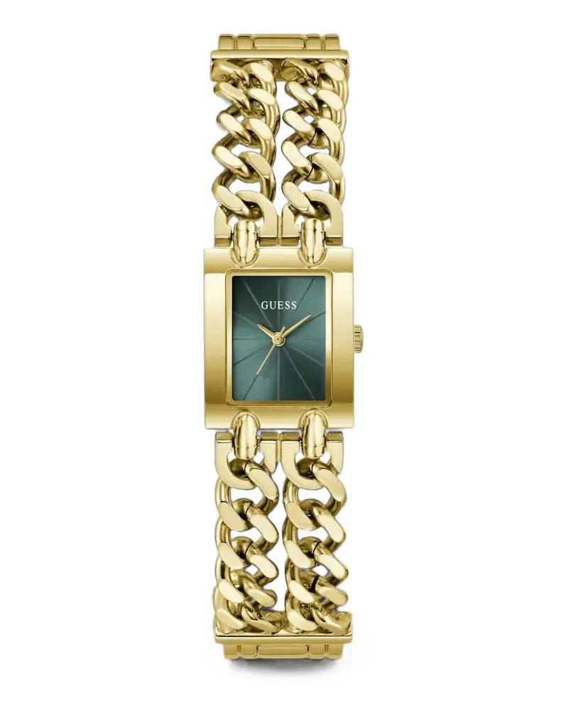 Guess Micro Mod Armbanduhr 20mm - Grün Grün