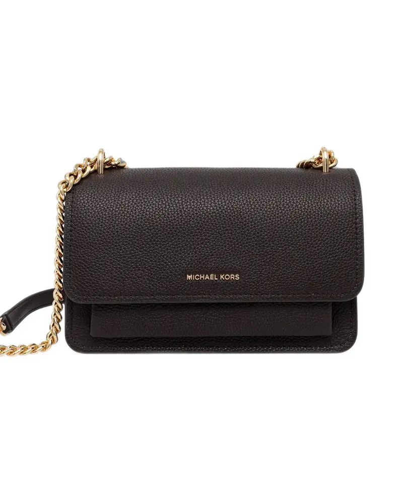 Michael Kors pebbled leather shoulder bag - Braun Braun