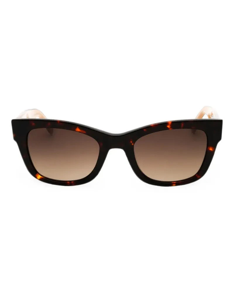 Kate Spade Aimee rectangle-frame sunglasses - Braun Braun