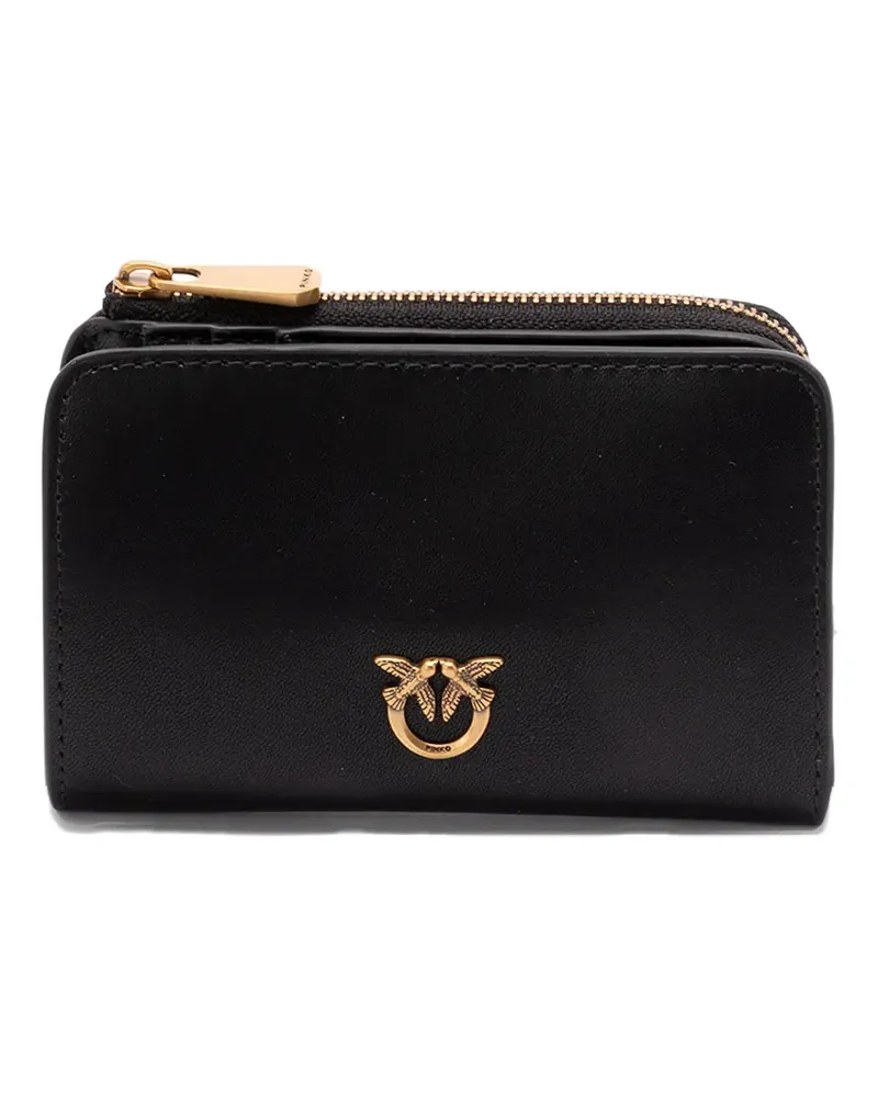Pinko zip-fastening wallet - Schwarz Schwarz