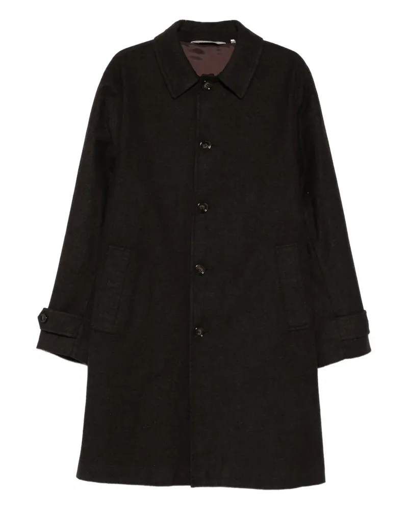 ASPESI Geknöpfter Pascal Lavato Mantel - Braun Braun