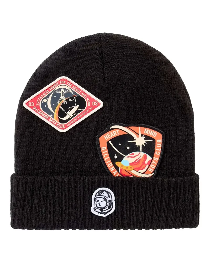 Billionaire Boys Club Stamps beanie - Schwarz Schwarz