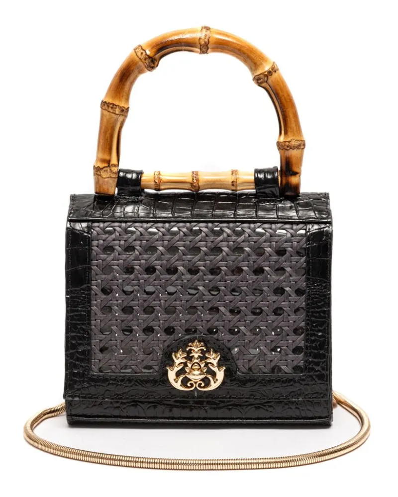 ISLA Diana Handtasche - Schwarz Schwarz