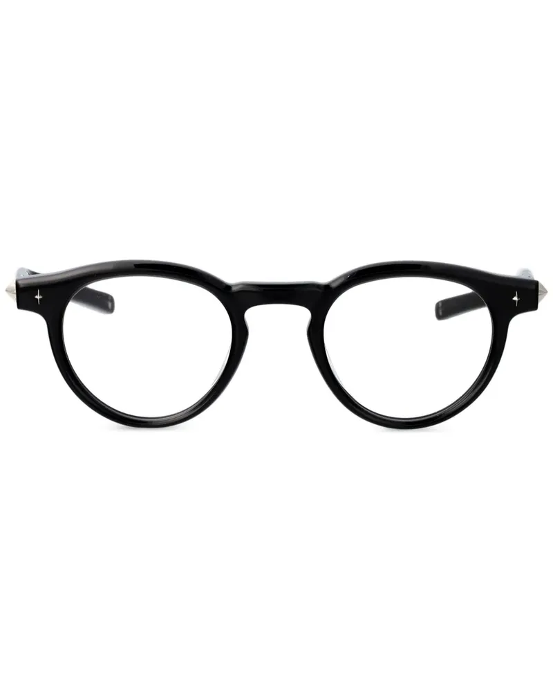 Gentle Monster Ron 01 Sonnenbrille - Schwarz Schwarz