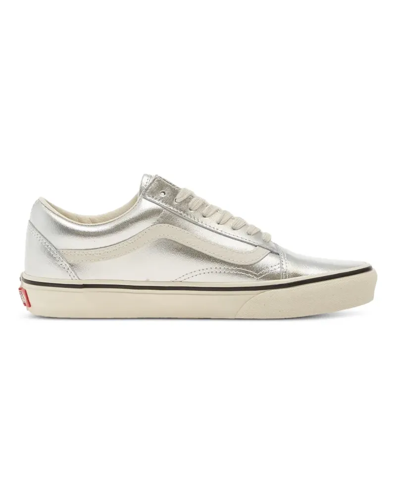Vans Old Skool metallic-effect sneakers - Silber Silber