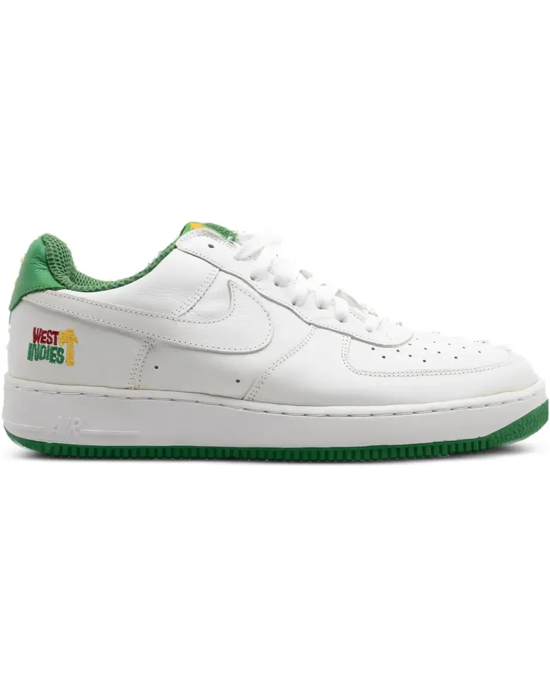 Nike Perforierte Air Force 1 Plus Sneakers - Weiß Weiß