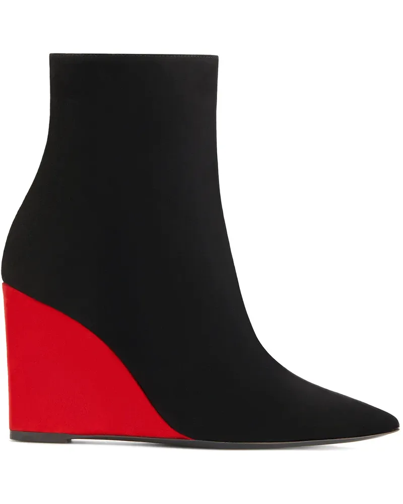 Giuseppe Zanotti Kristen Pop' Stiefel - Schwarz Schwarz
