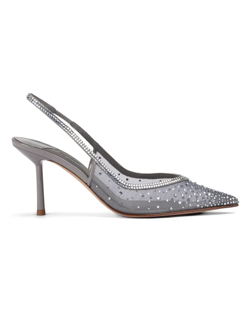 Le Silla Nicole Slingback-Pumps 80mm - Grau Grau