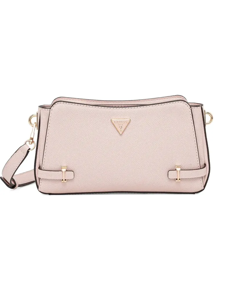 Guess Rosalba Umhängetasche mit Logo-Schild Rosa