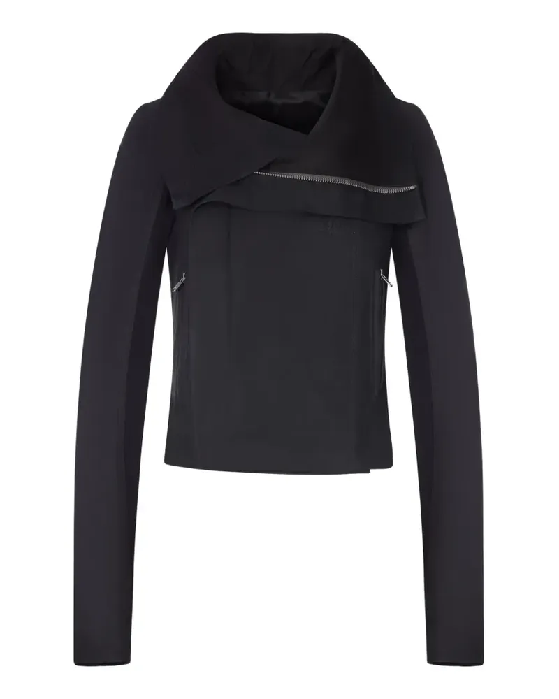 Rick Owens long-sleeves jacket - Schwarz Schwarz