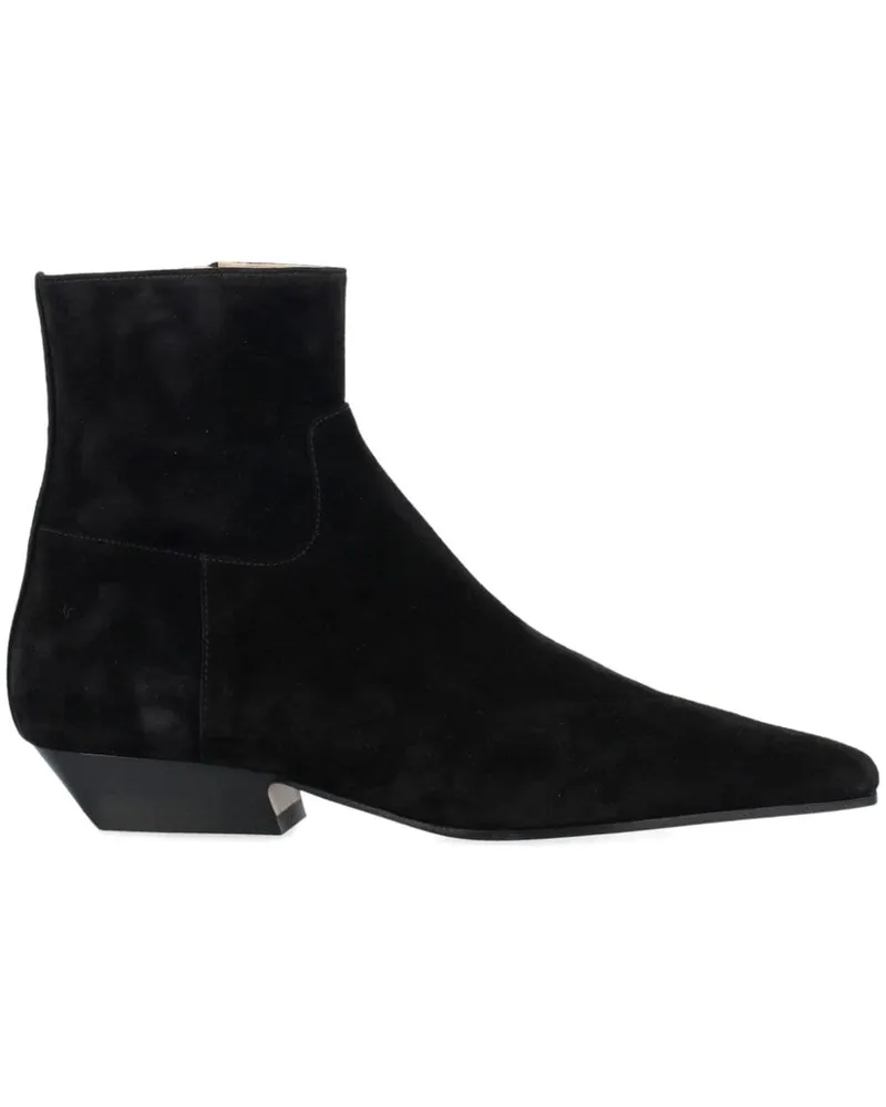 KHAITE Marfal Stiefel - Schwarz Schwarz