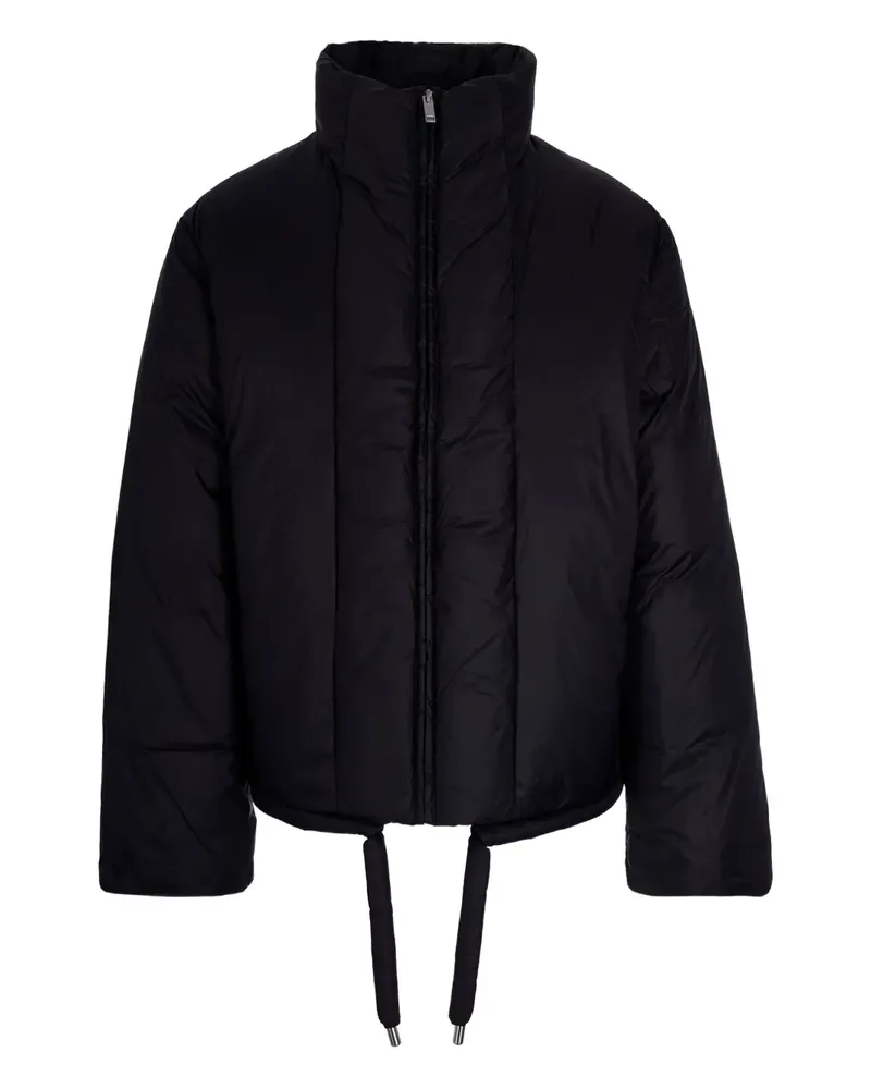 Axel Arigato high-neck padded jacket - Schwarz Schwarz