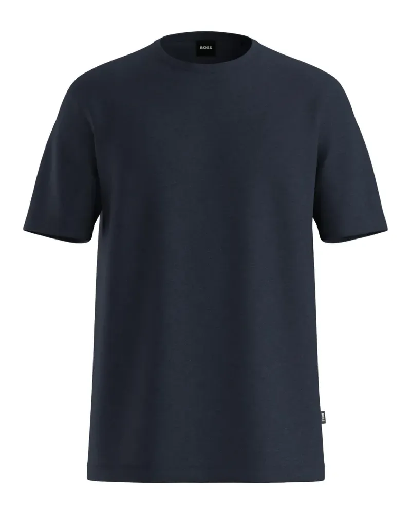 HUGO BOSS T-Shirt mit Rundhalsausschnitt - Blau Blau