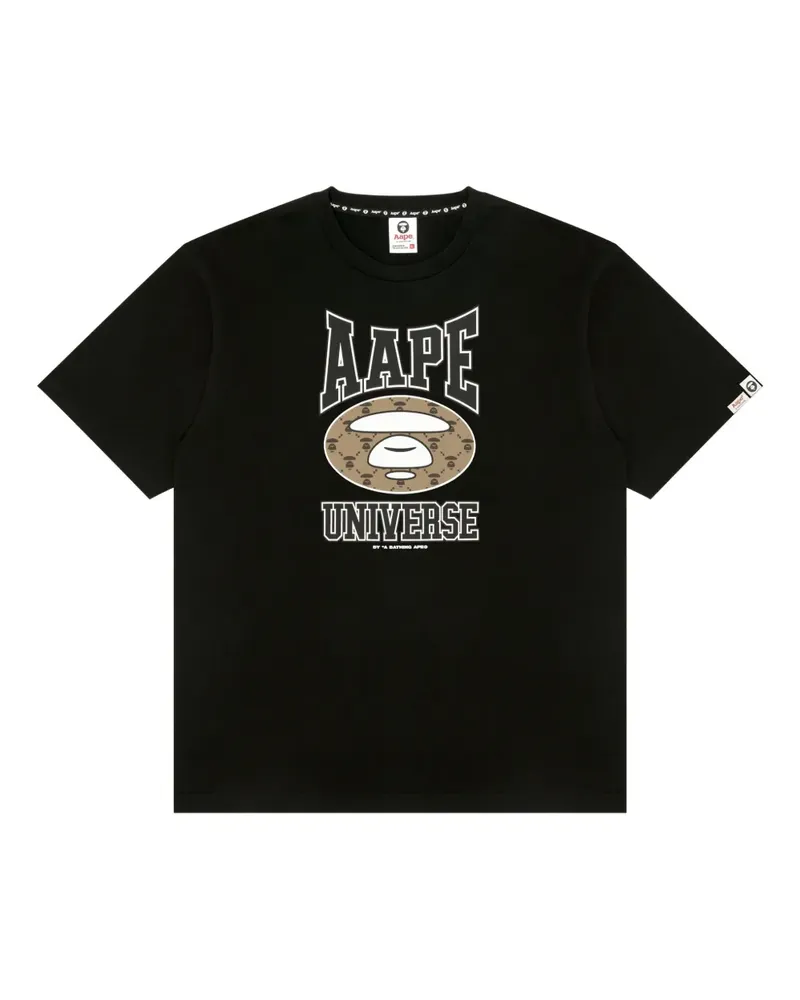 BAPE T-Shirt mit grafischem Print - BKX BLACK Bkx