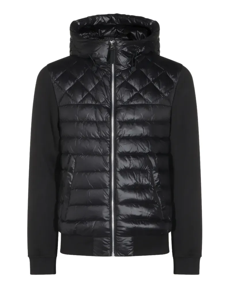 Mackage Fletcher quilted hooded jacket - Schwarz Schwarz
