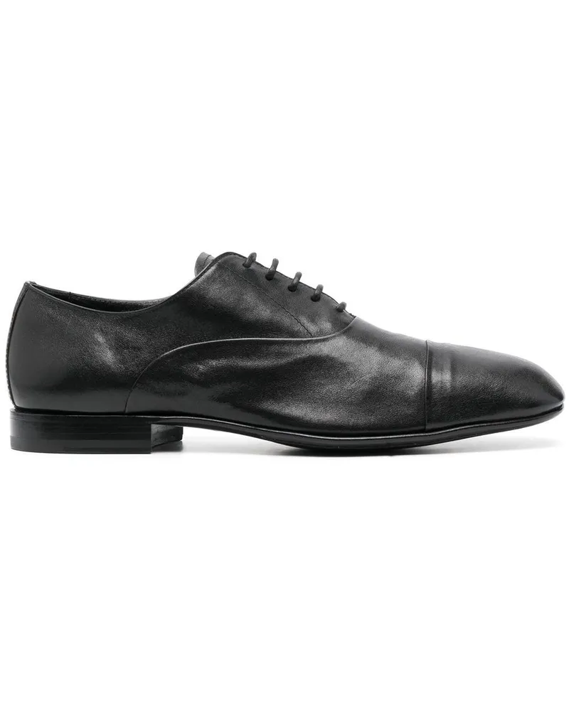 Officine Creative Italia Harvey Oxford-Schuhe Schwarz