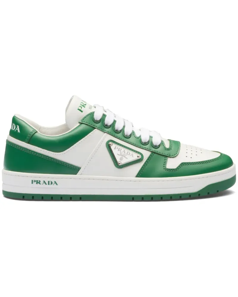 Prada Downtown Sneakers - Weiß Weiß