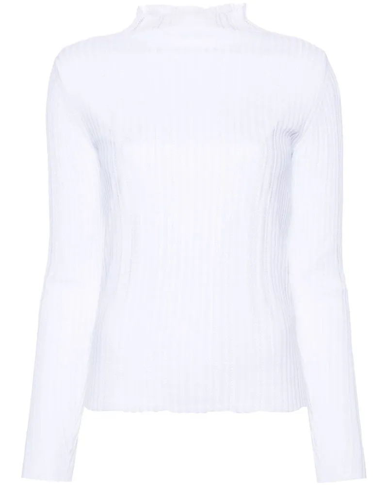 Roberto Collina Pullover aus Baumwolle - Weiß Weiß