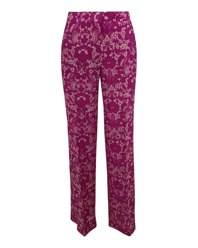 Gianluca Capannolo Hose mit Blumenprint - Rosa Rosa