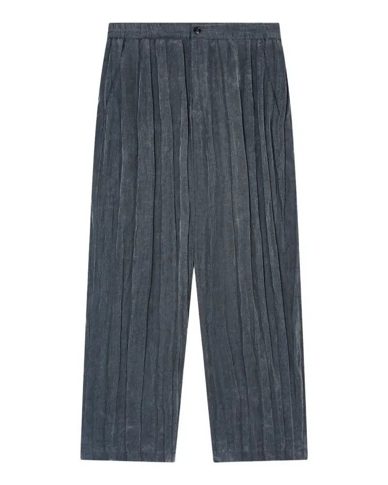 Giorgio Armani Plissierte Hose - Grau Grau