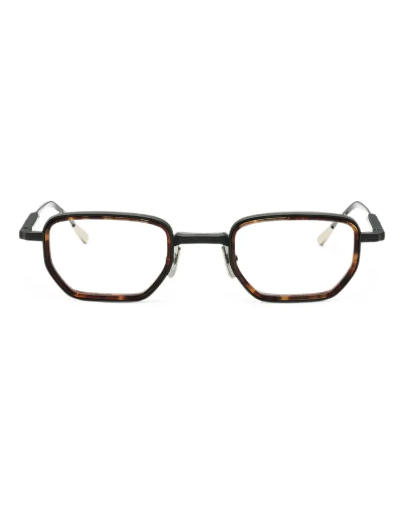 Lunetterie Générale All the Time in the World geometric-frame glasses - Braun Braun