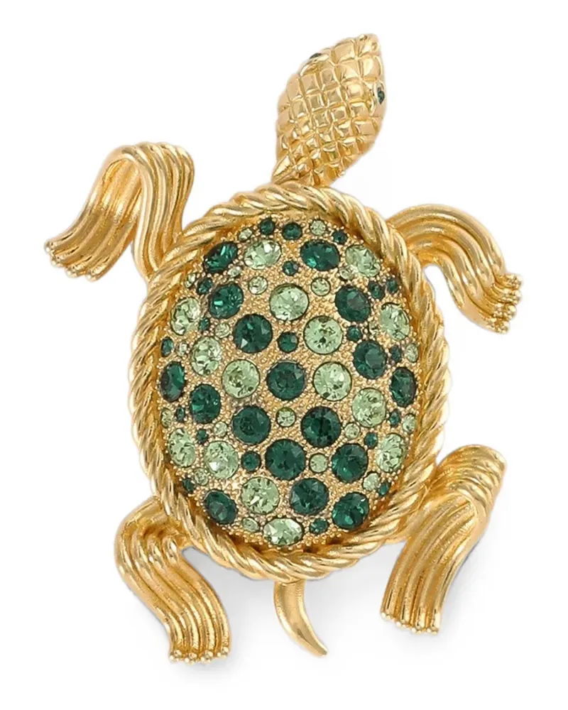 Dolce & Gabbana turtle brooch - Gold Gold