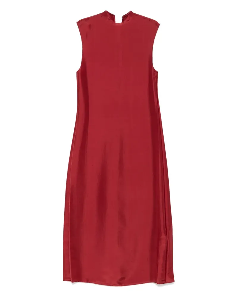 Carven Midikleid aus Seide - Rot Rot