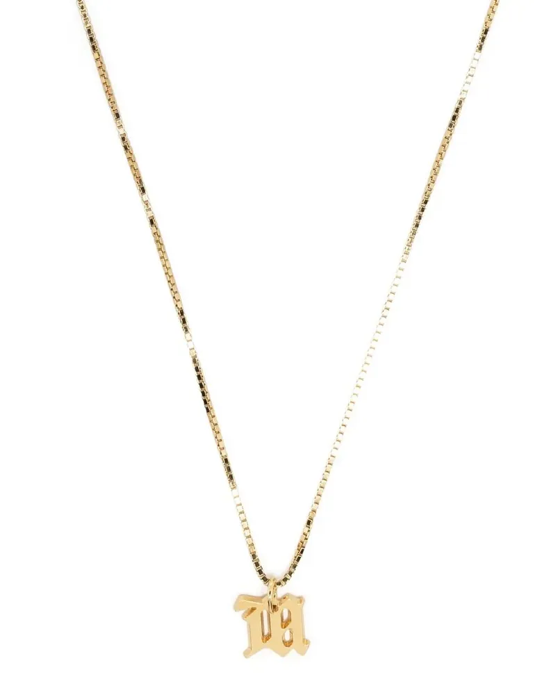 MISBHV Halskette mit Anhänger - Gold Gold