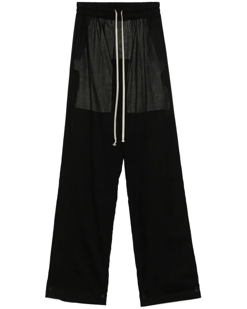 Rick Owens Dietrich Hose - Schwarz Schwarz