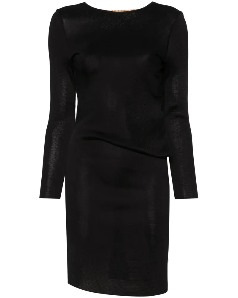 Tom Ford Rückenfreies Minikleid - Schwarz Schwarz