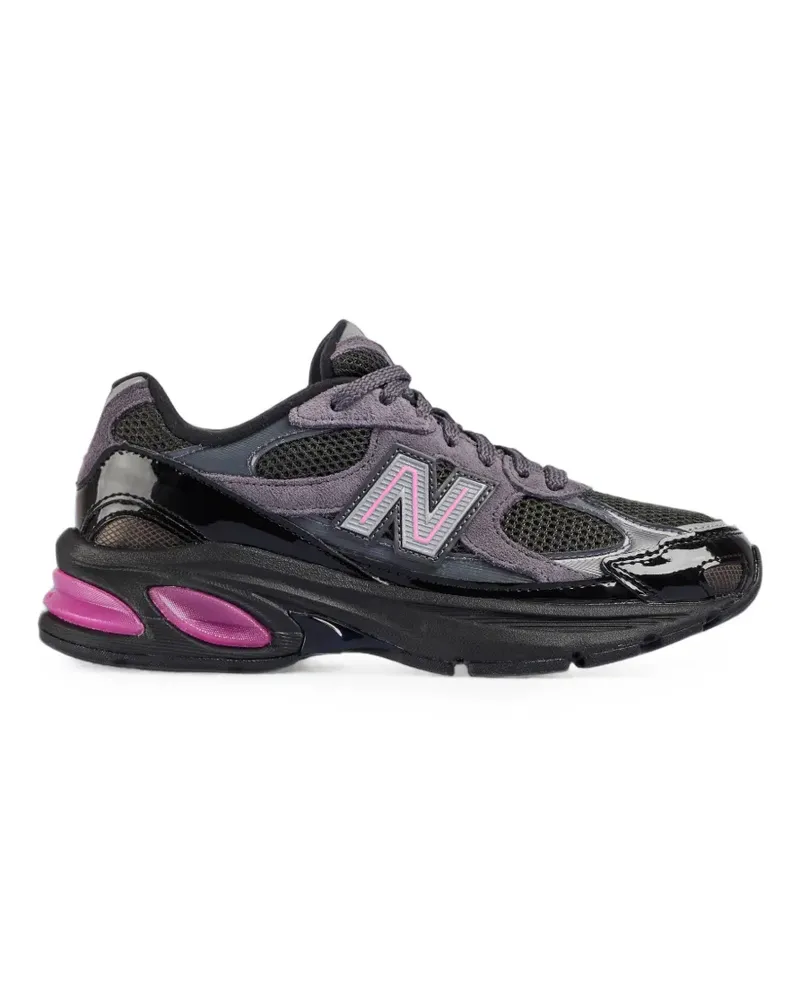 New Balance Sneakers mit Kontrasteinsätzen - Grau Grau