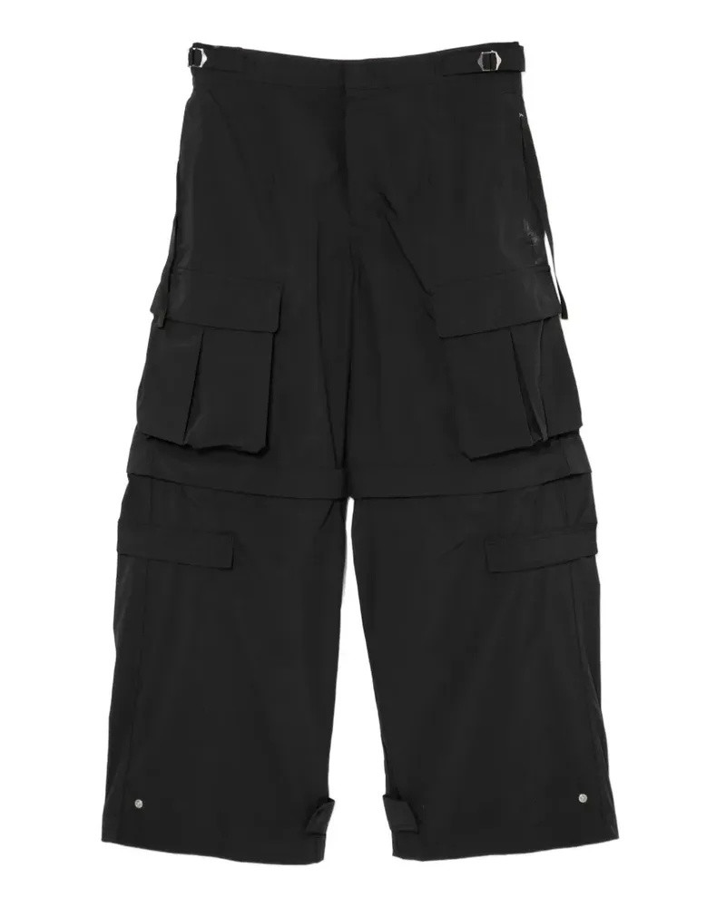 Toga Hose aus Wetter-Stoff - Schwarz Schwarz