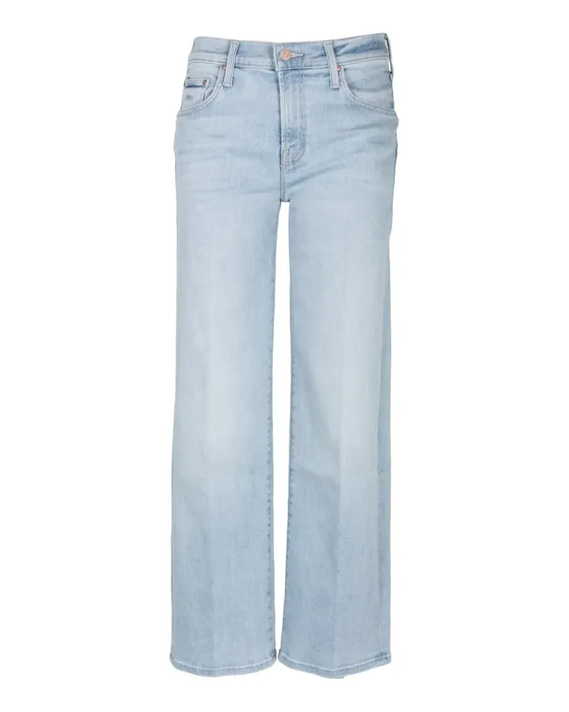 Mother The MId Rise Rambler Jeans - Blau Blau