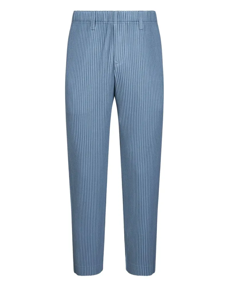 Issey Miyake Plissierte Hose - Blau Blau