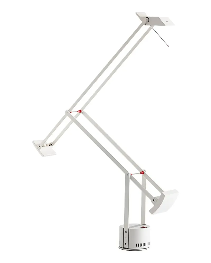 Artemide Tizio Tischlampe mit verstellbaren Bügeln - Weiß Weiß