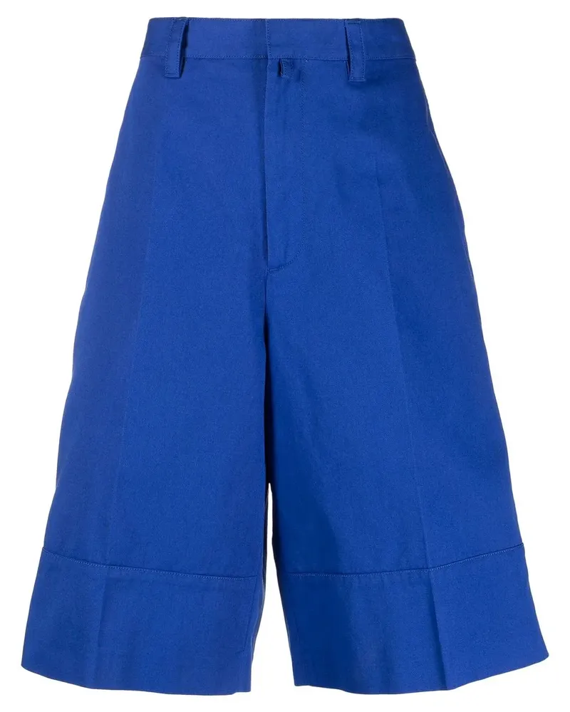 AMBUSH Knielange Shorts im Oversized-Look - Blau Blau