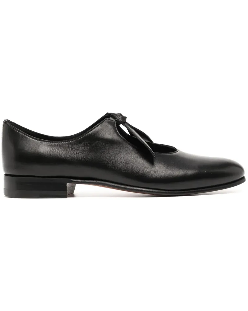 BODE Verbena Schnürschuhe - Schwarz Schwarz